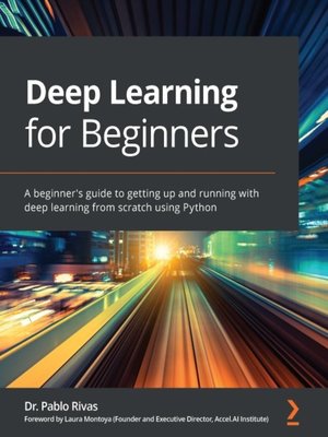 cover image of Deep Learning for Beginners